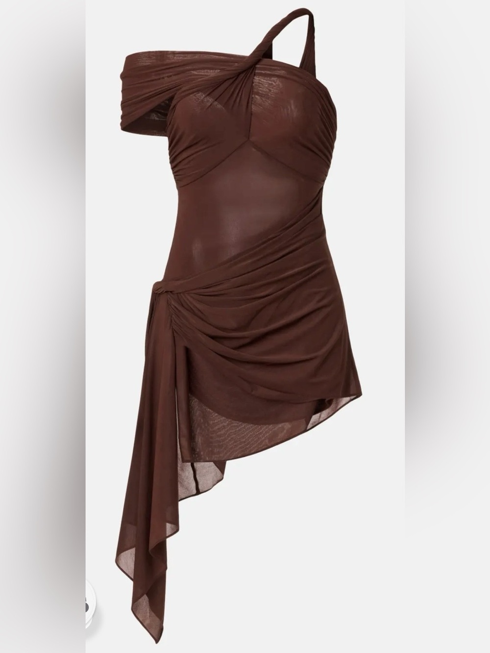 Ronny Kobo Izel Dress Brown Size L